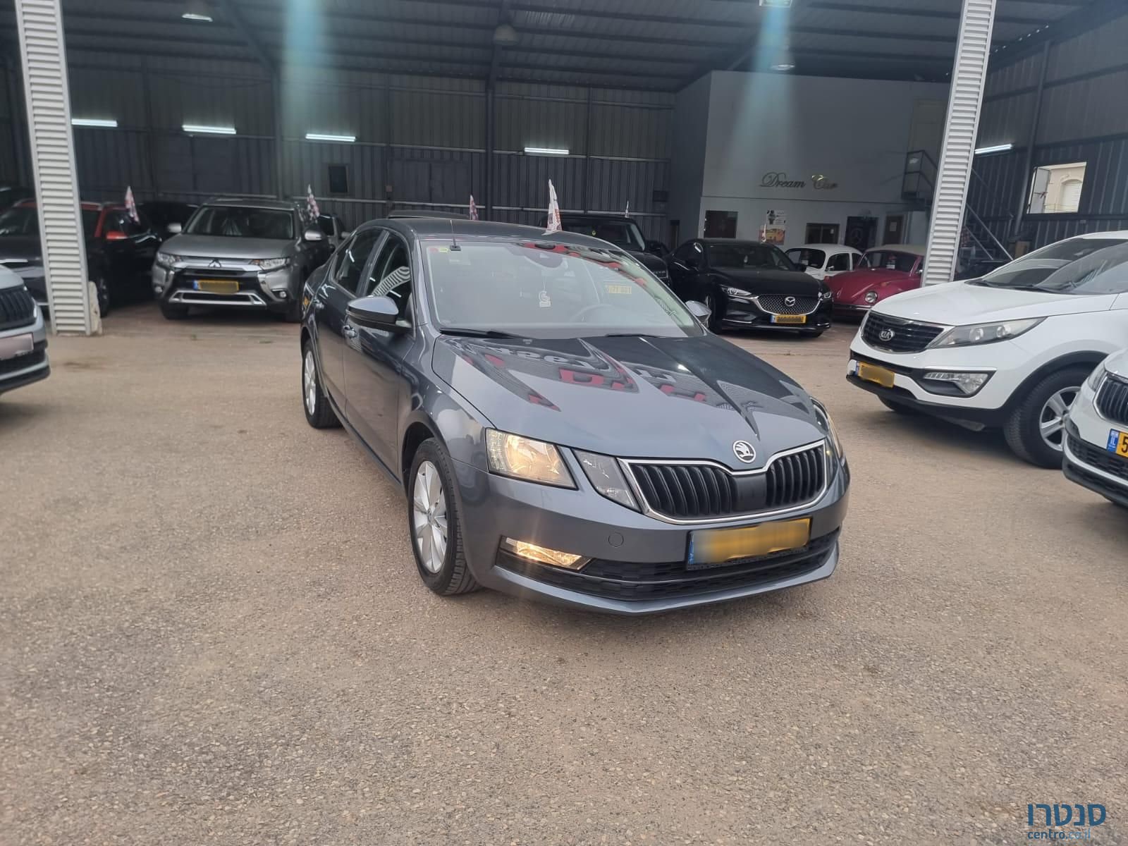 2017' Skoda Octavia סקודה אוקטביה photo #4