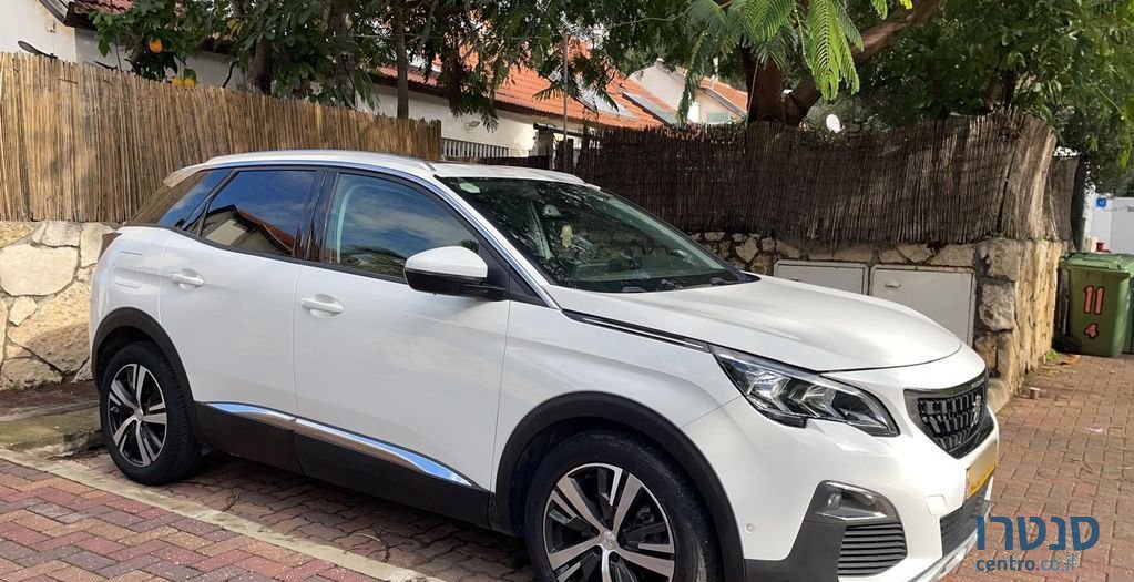 2019' Peugeot 3008 פיג'ו photo #6