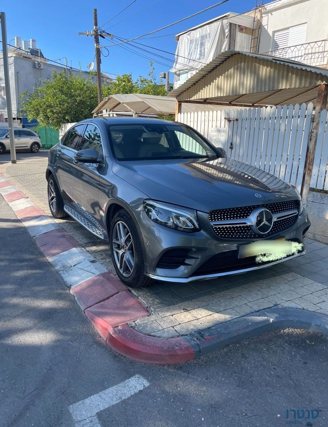 2018' Mercedes-Benz GLC מרצדס-בנץ photo #2