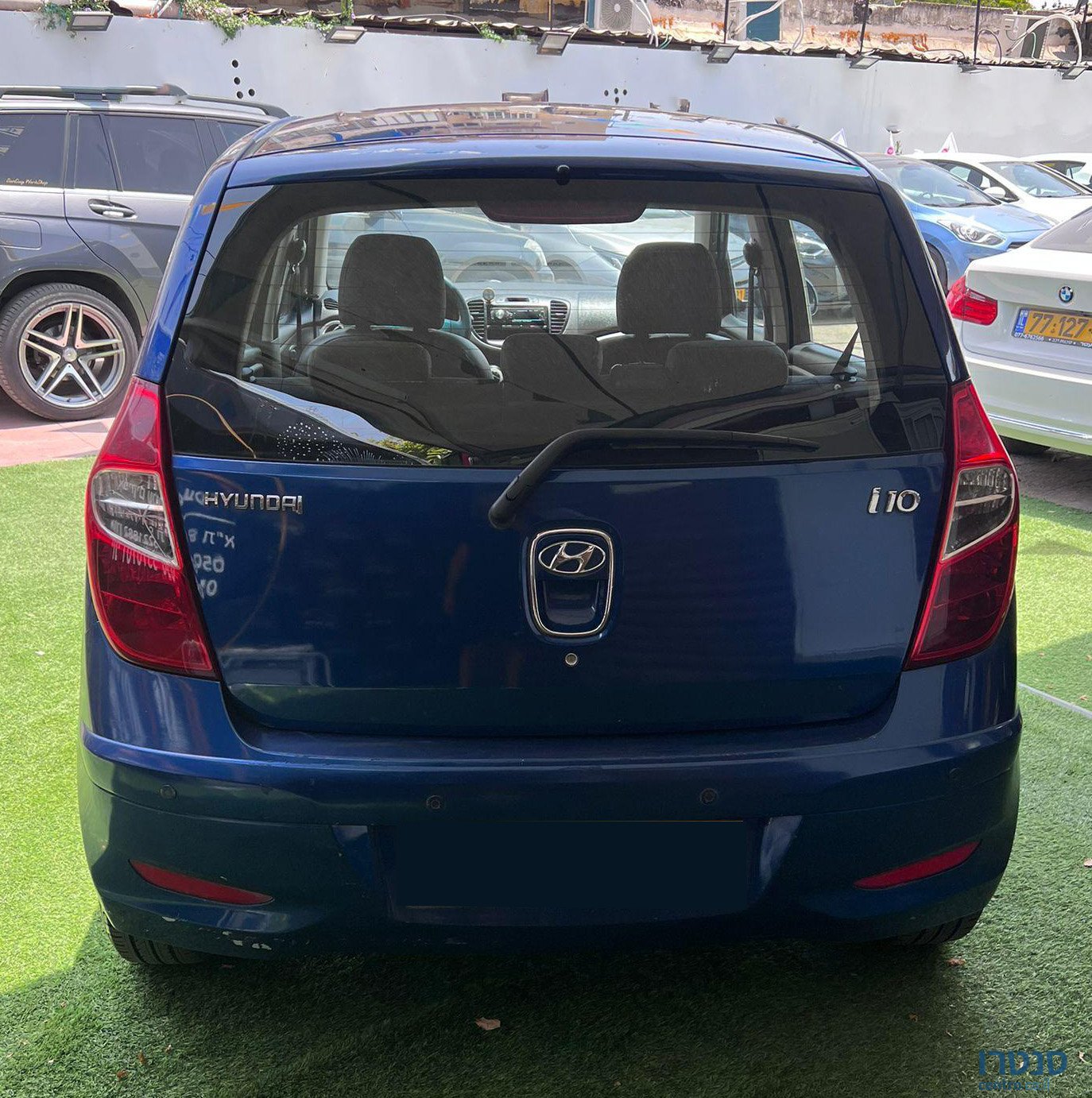 2012' Hyundai i20 photo #3