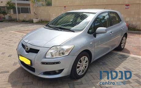 2008' Toyota Auris טויוטה אוריס photo #2