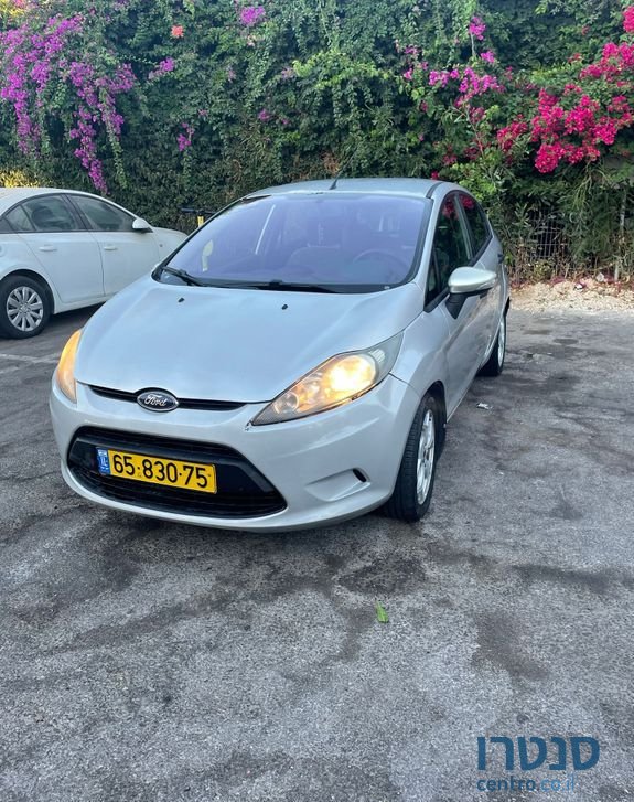 2012' Ford Fiesta פורד פיאסטה photo #2