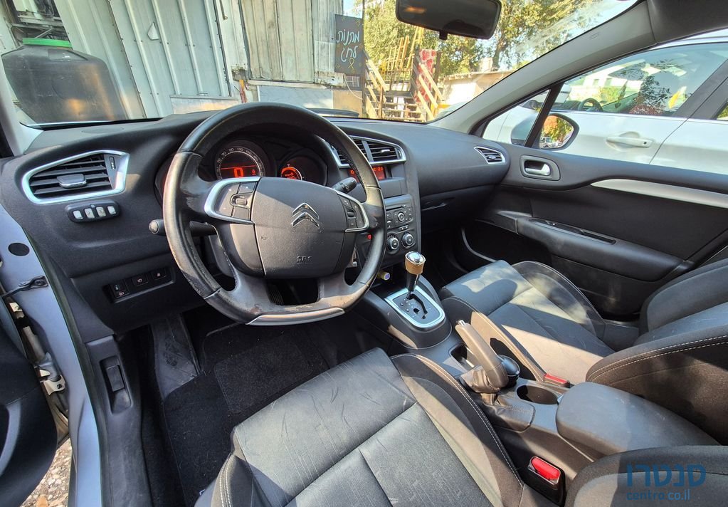 2015' Citroen C4 סיטרואן photo #5