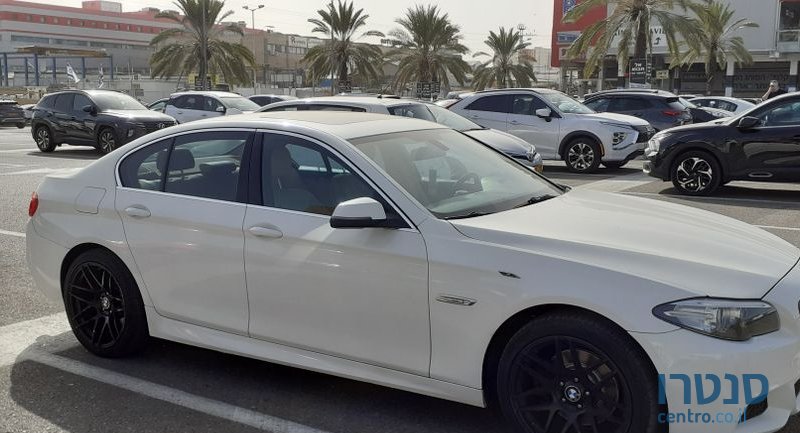 2015' BMW 5 Series ב.מ.וו סדרה 5 photo #2