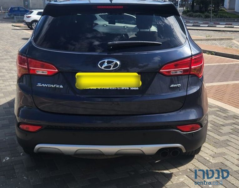 2015' Hyundai Santa Fe יונדאי סנטה פה photo #2