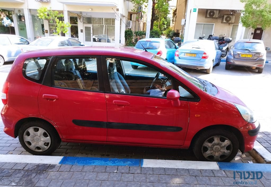 2005' Honda Jazz הונדה ג'אז photo #6