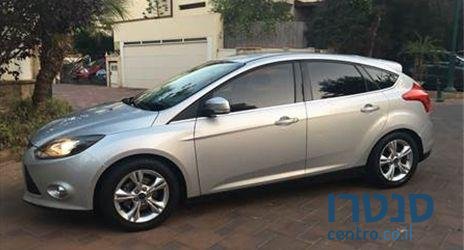 2012' Ford Focus פורד פוקוס photo #3