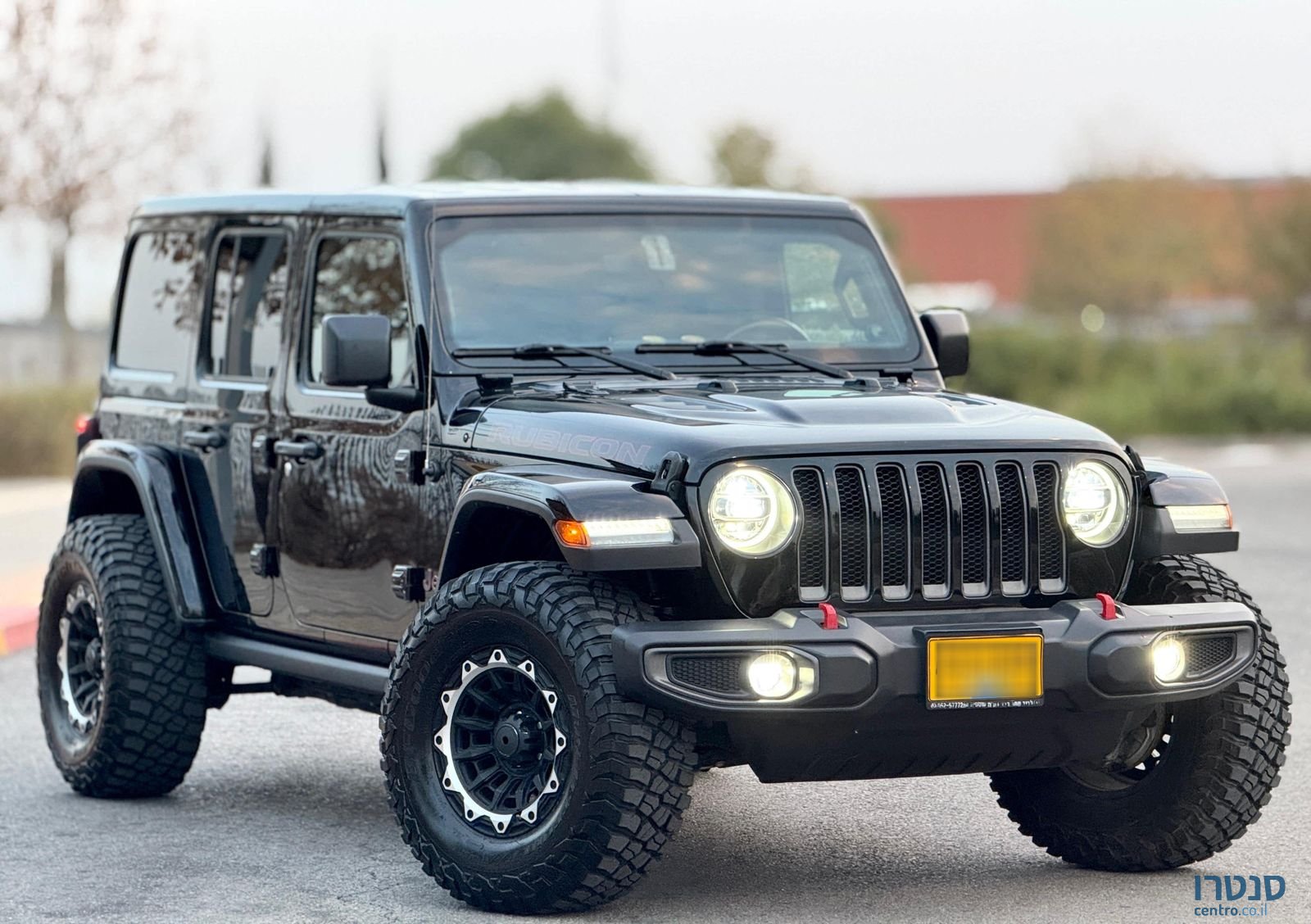 2021' Jeep Wrangler ג'יפ רנגלר photo #1