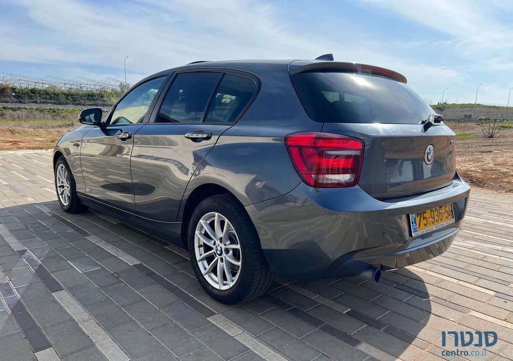 2015' BMW 1 Series ב.מ.וו סדרה 1 photo #2
