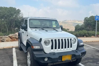 2022' Jeep Wrangler ג'יפ רנגלר