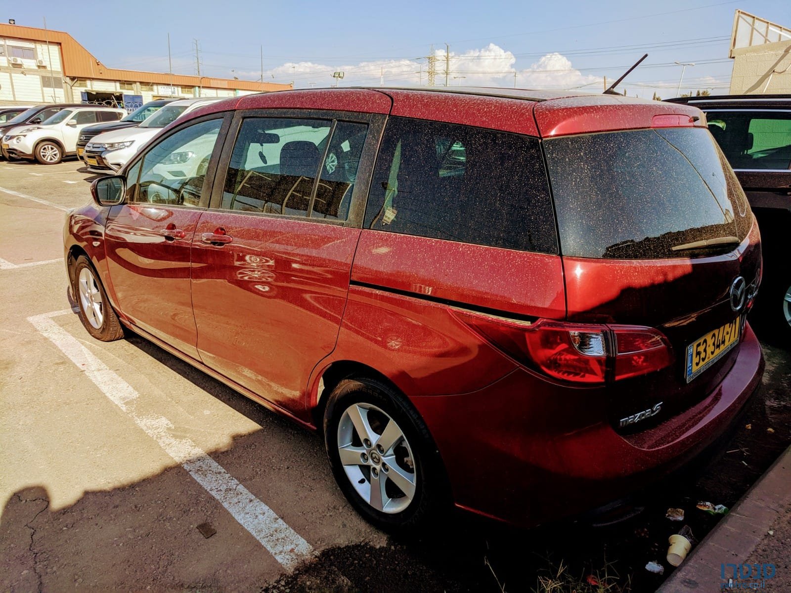 2011' Mazda 5 photo #2