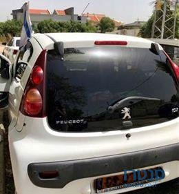2012' Peugeot 107 107 פיג'ו photo #2