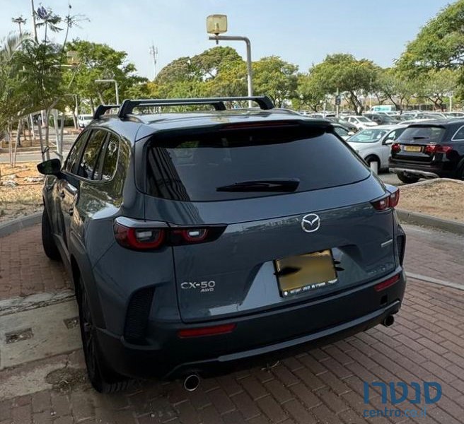 2023' Mazda Cx-50 מאזדה photo #3