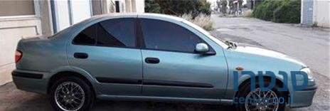 2003' Nissan Almera ניסן אלמרה photo #1
