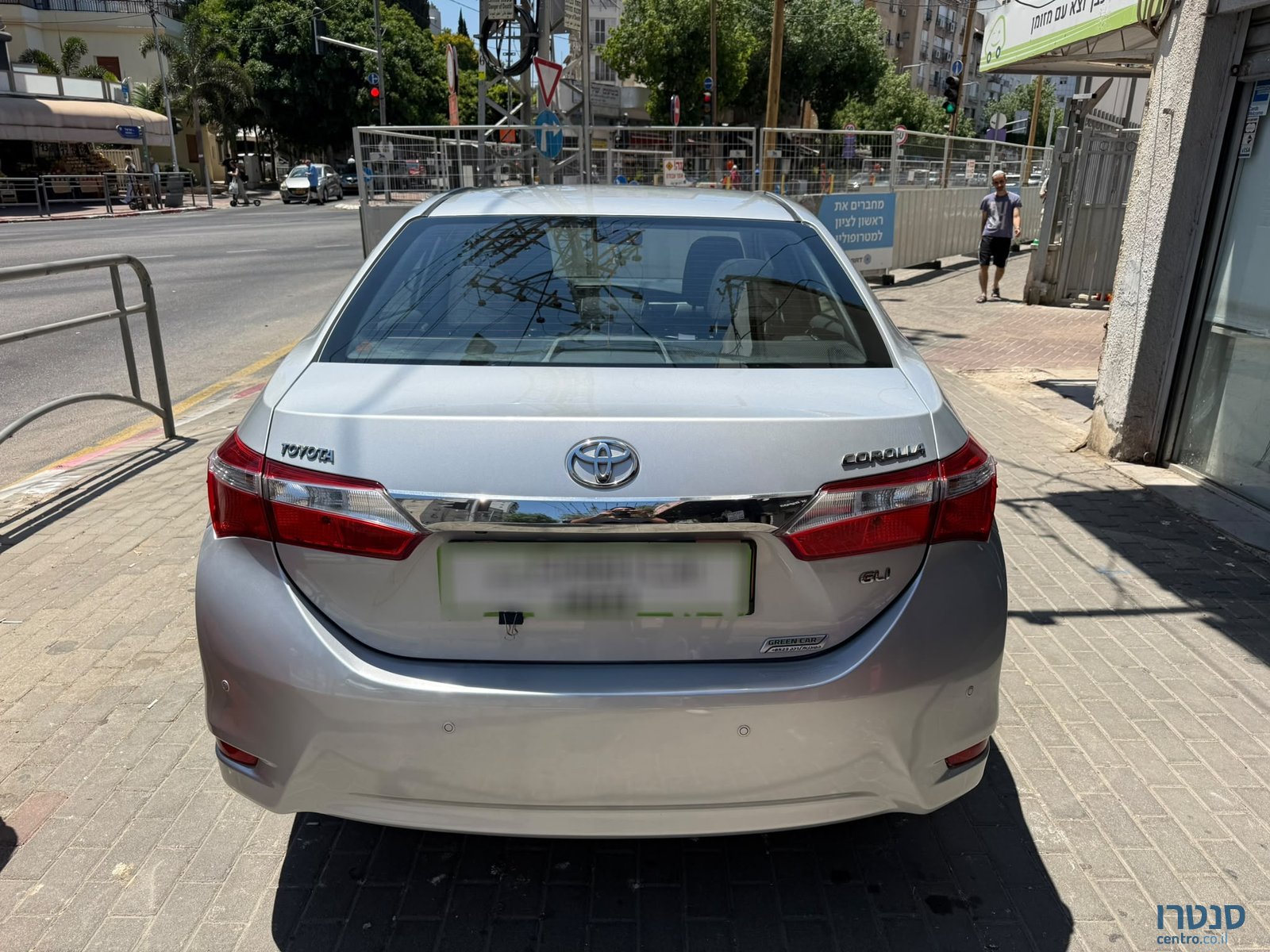 2015' Toyota Corolla photo #5