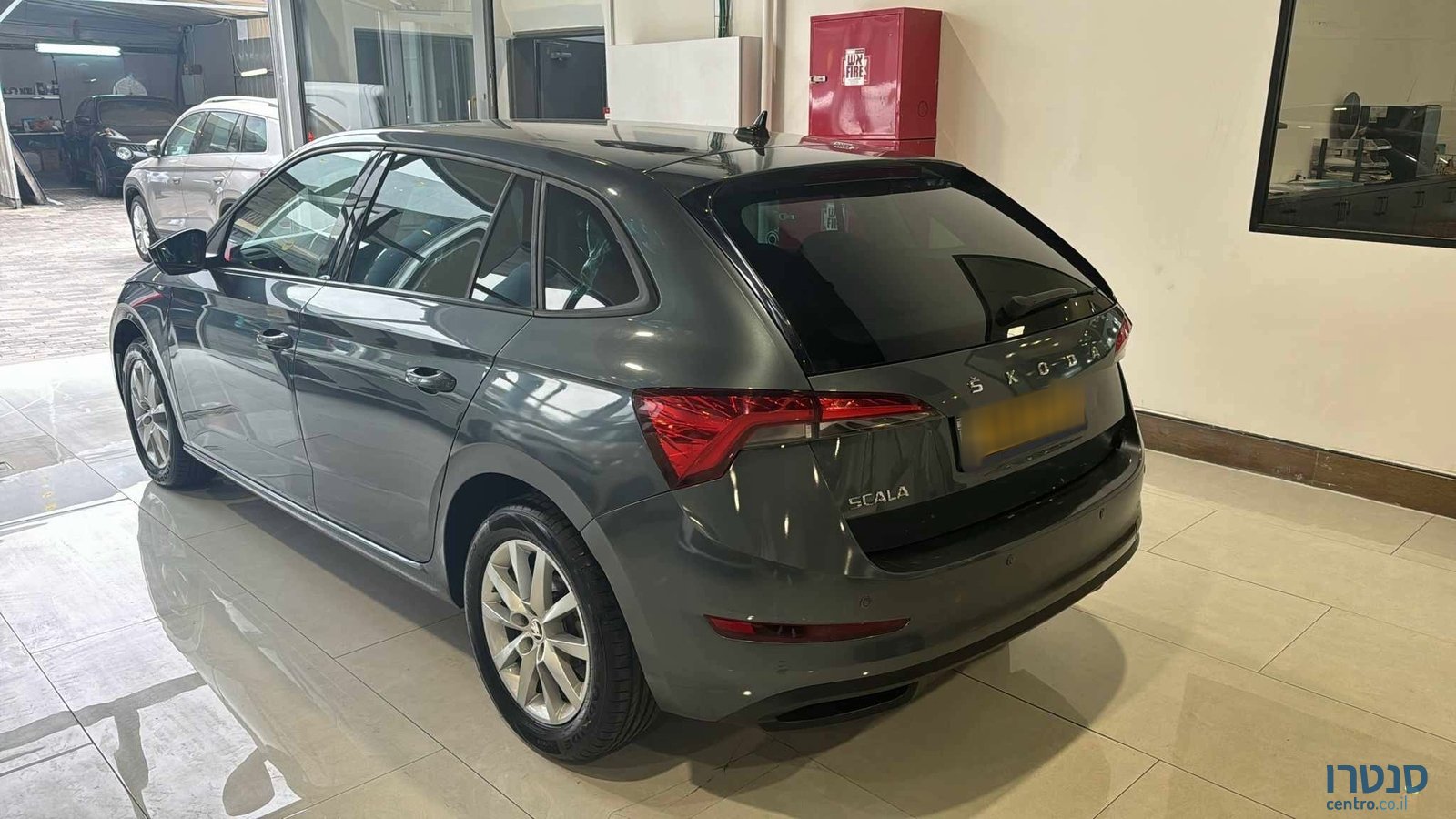 2021' Skoda Scala photo #4