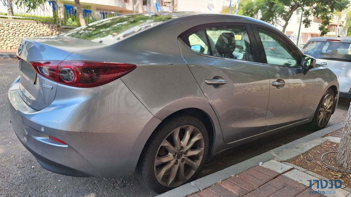2017' Mazda 3 מאזדה photo #5