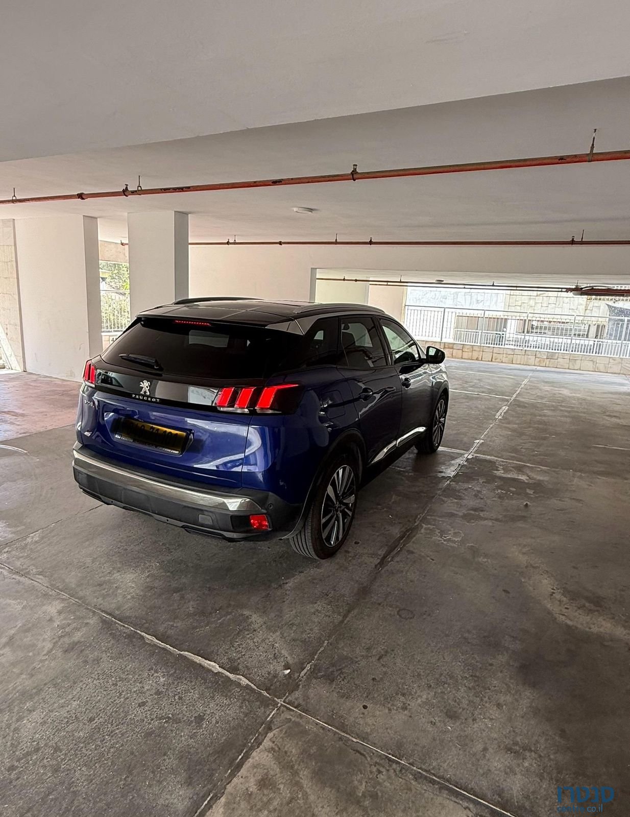 2019' Peugeot 3008 פיג'ו photo #5