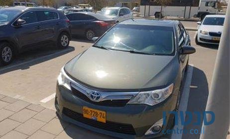 2012' Toyota Camry טויוטה קאמרי photo #4