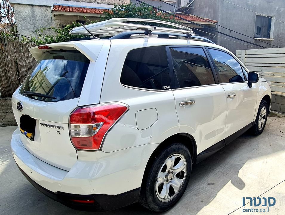 2013' Subaru Forester סובארו פורסטר photo #4
