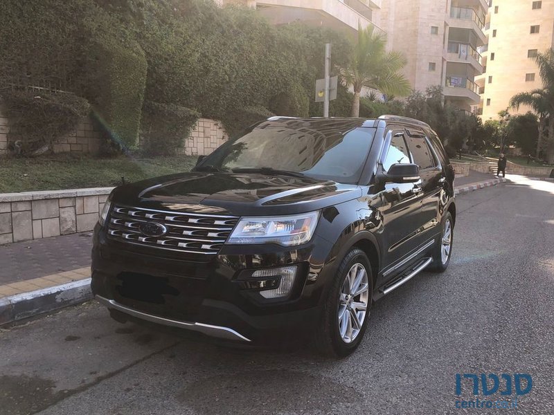 2018' Ford Explorer פורד אקספלורר photo #1