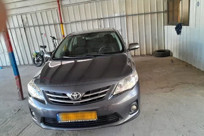 2010' Toyota Corolla טויוטה קורולה