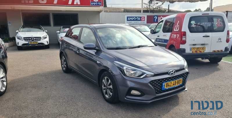 2019' Hyundai i20 יונדאי photo #1