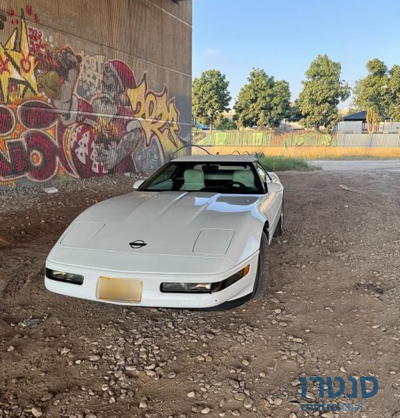 1993' Chevrolet Corvette שברולט קורבט photo #1