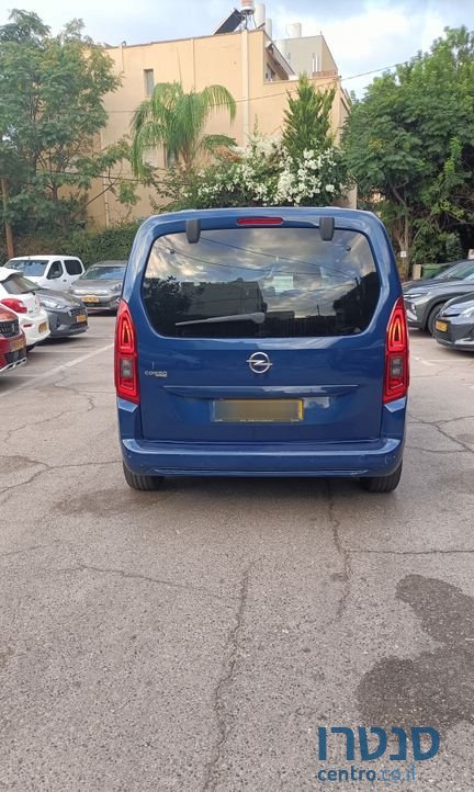 2021' Opel Combo אופל קומבו photo #4