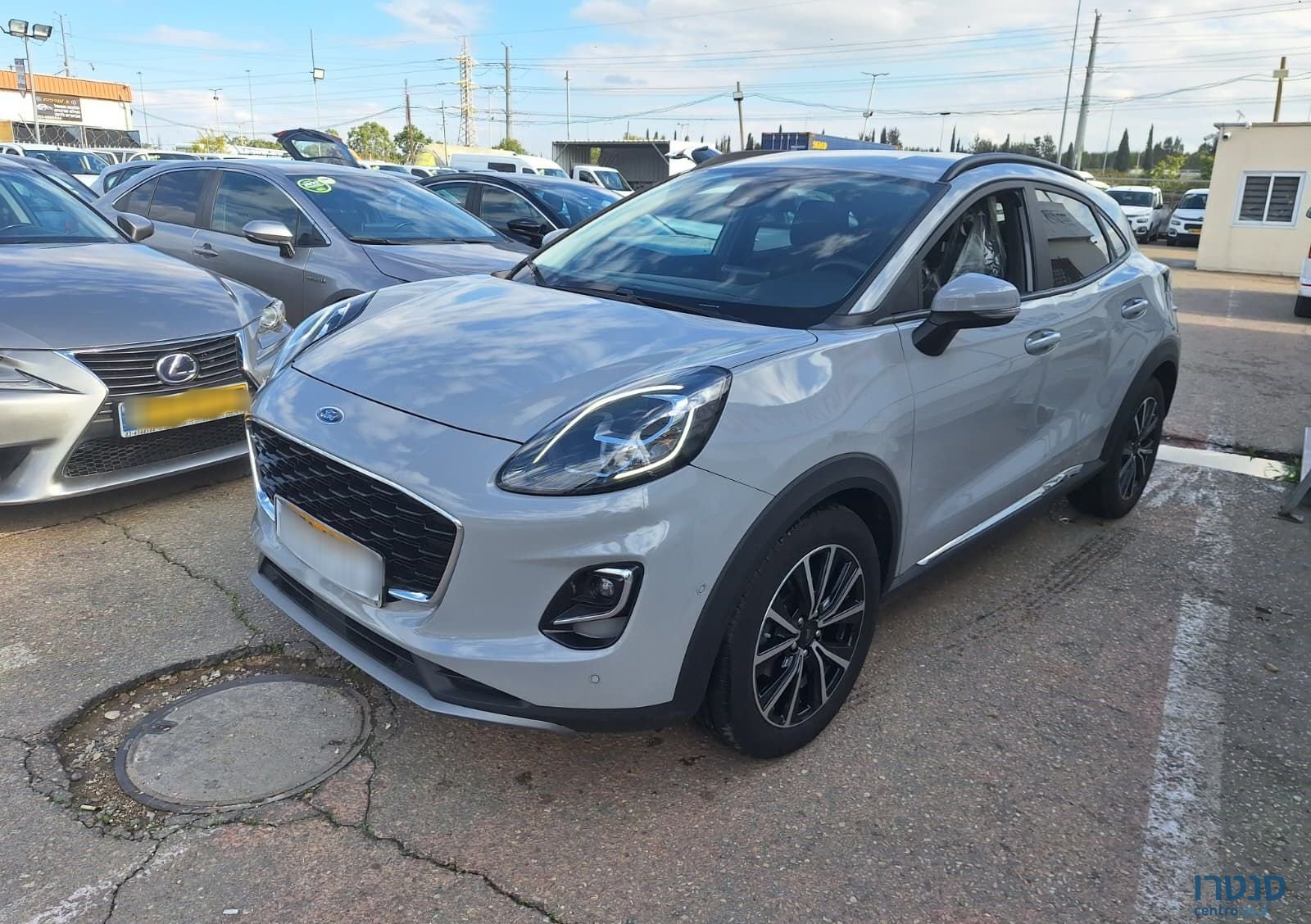 2024' Ford Puma פורד פומה photo #4