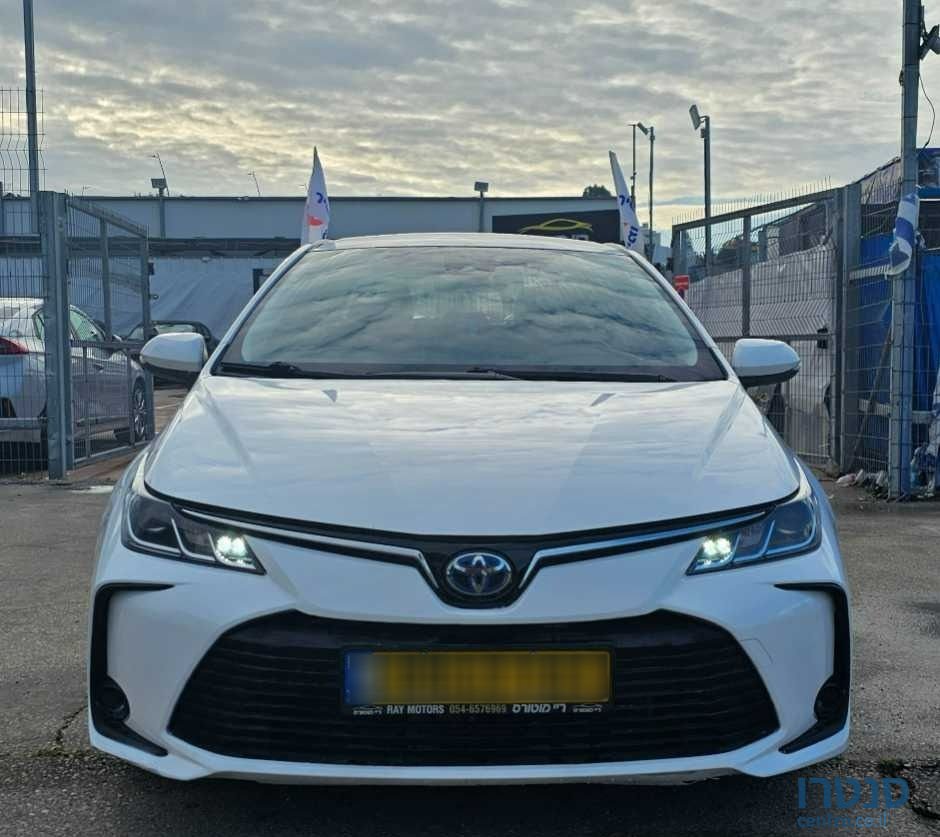 2020' Toyota Corolla טויוטה קורולה photo #5