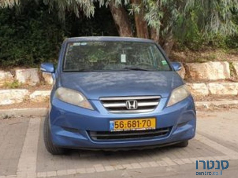 2009' Honda FR-V הונדה photo #1