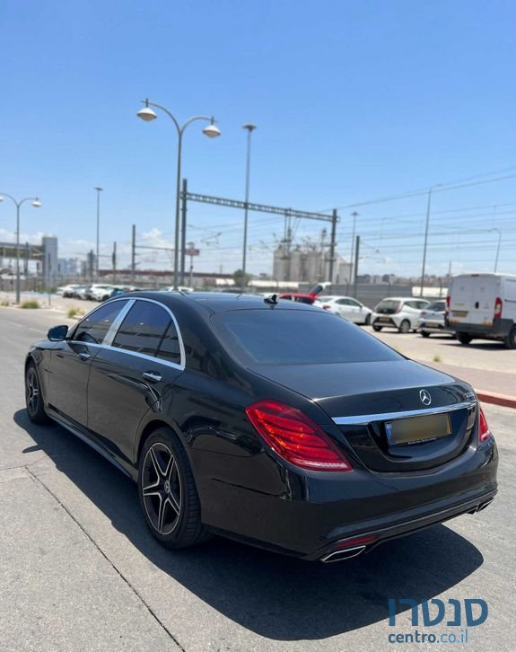 2017' Mercedes-Benz S-Class מרצדס photo #2