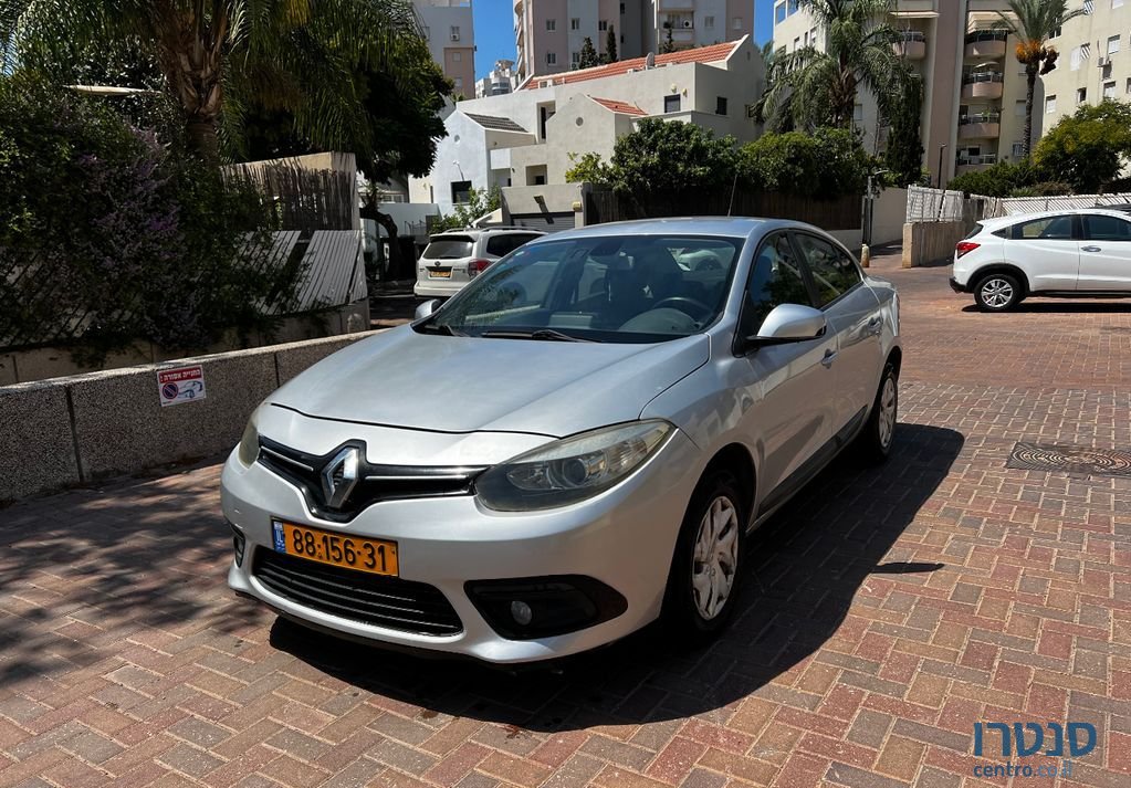 2014' Renault Fluence רנו פלואנס photo #1