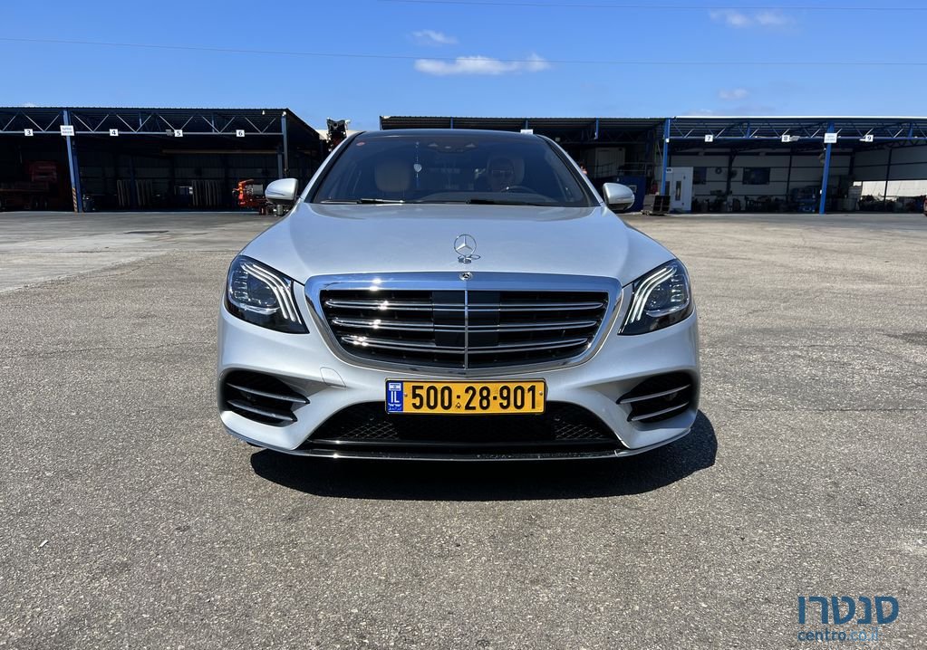 2018' Mercedes-Benz S-Class מרצדס photo #1