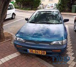 1995' Subaru 1600 סובארו photo #1