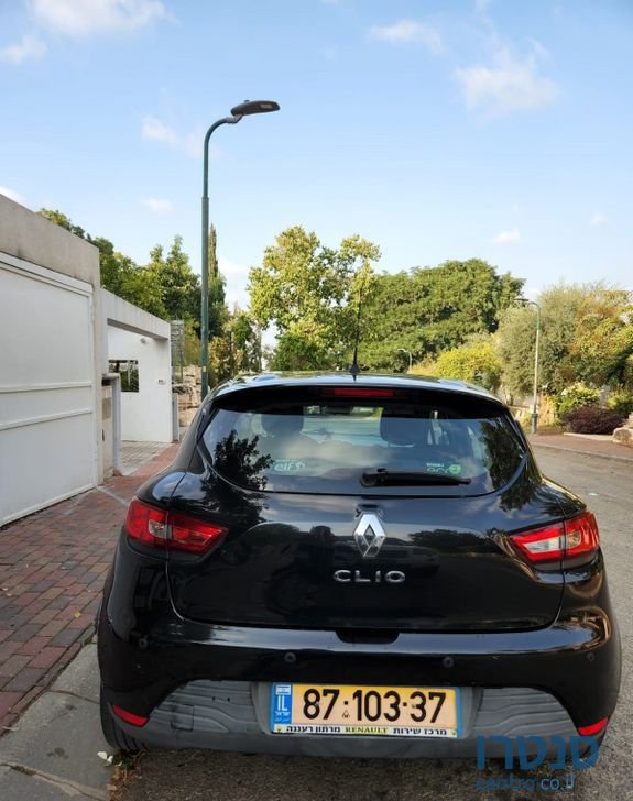2016' Renault Clio רנו קליאו דור photo #3