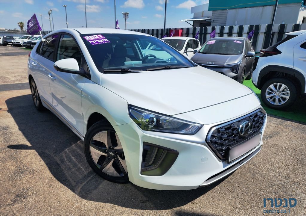 2021' Hyundai Ioniq יונדאי איוניק photo #5