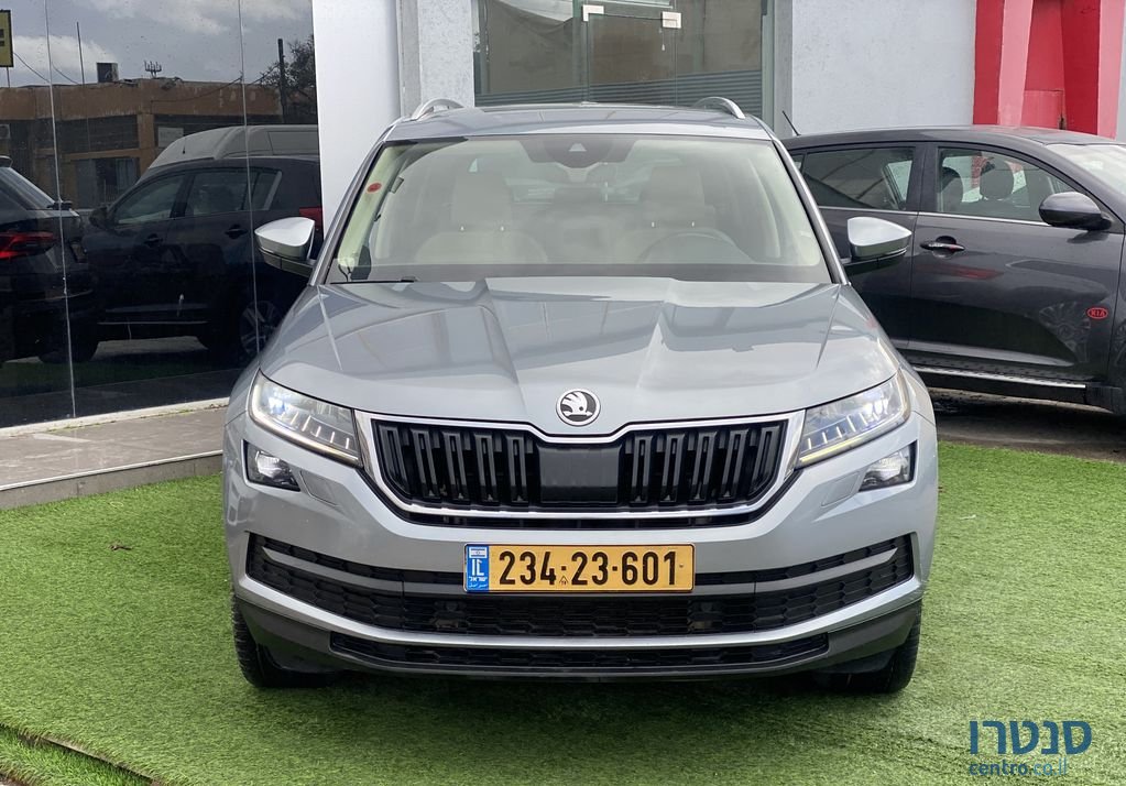 2017' Skoda Kodiaq סקודה קודיאק photo #2