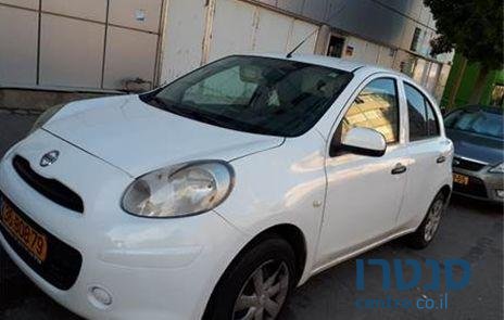 2012' Nissan Micra ניסן מיקרה photo #2