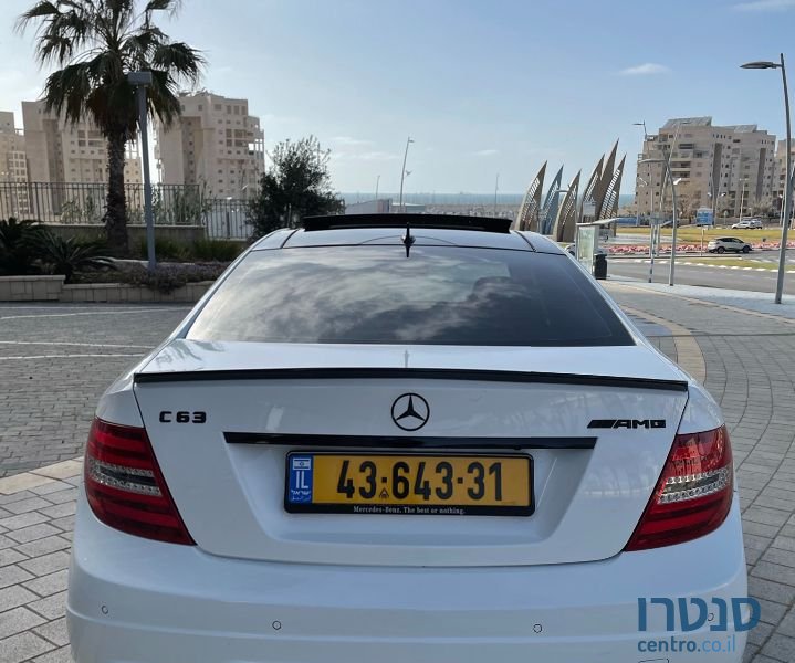 2014' Mercedes-Benz C-Class מרצדס photo #5