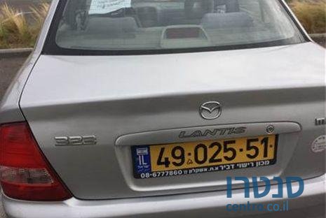 2003' Mazda 323 מאזדה photo #1