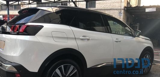 2018' Peugeot 3008 פיג'ו photo #2