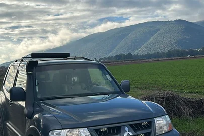 2007' Mitsubishi Pajero מיצובישי פג'רו