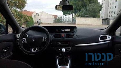 2012' Renault Scenic רנו סניק photo #1