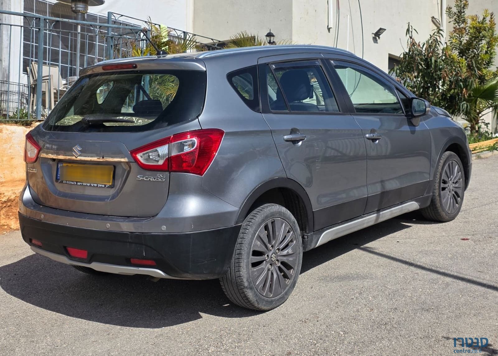 2015' Suzuki Crossover סוזוקי קרוסאובר photo #5