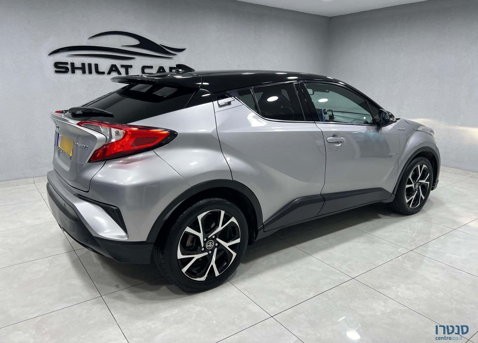 2017' Toyota C-HR טויוטה photo #4