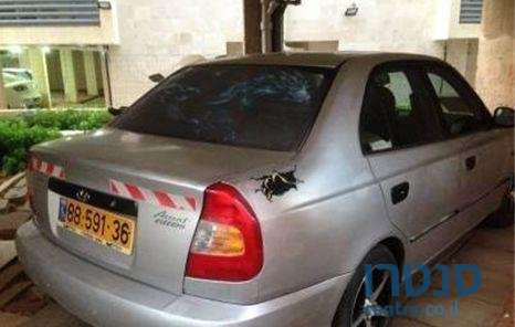 2003' Hyundai Accent Esteem ‏4 דלת' photo #2