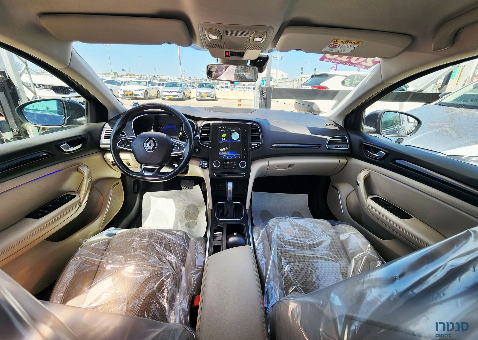 2018' Renault Megane רנו מגאן photo #6