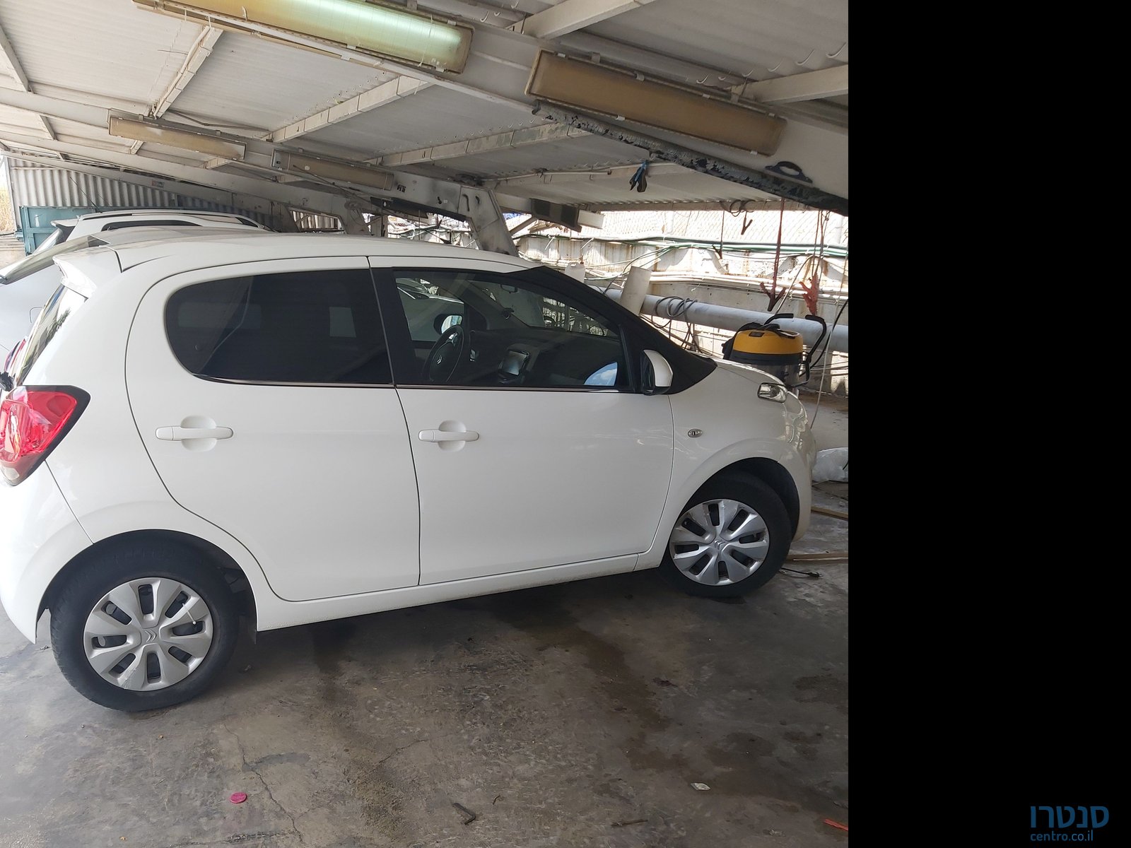 2017' Citroen C1 סיטרואן photo #1